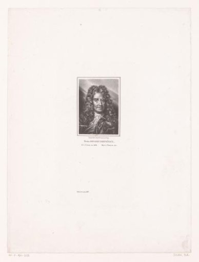 Portrait of Nicolas Boileau-Despréaux