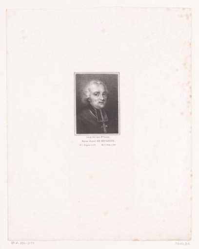 Portrait of Étienne Antoine Boulogne