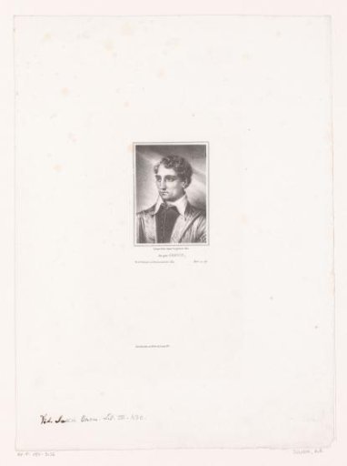 Portrait of Jacques Grévin