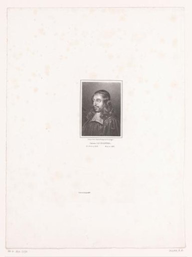 Portrait of Antoine Le Maistre