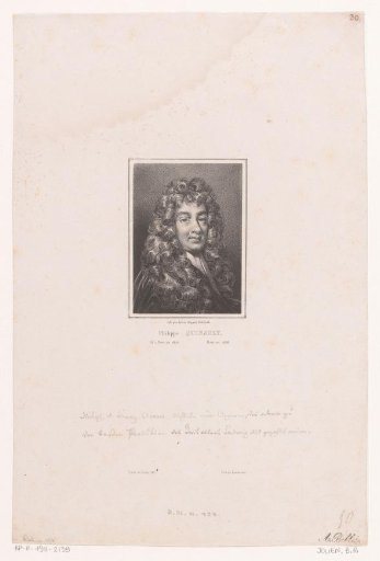 Portrait of Philippe Quinault