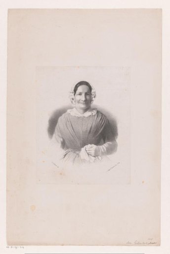 Portrait of Mrs. Eikendal