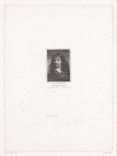 Portrait of Jean-François Sarrasin