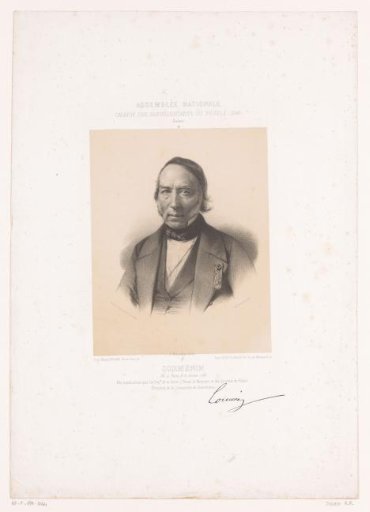 Portrait of Louis Marie de Lahaye de Cormenin