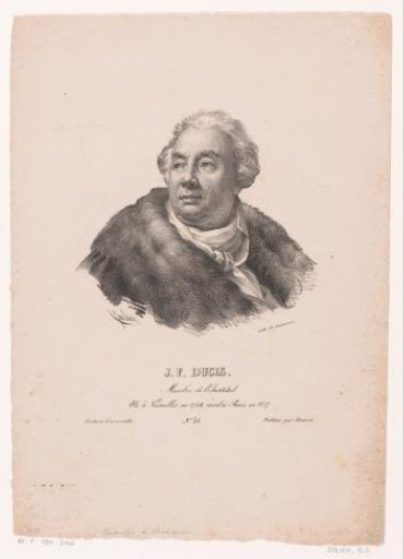 Portrait of Jean-François Ducis