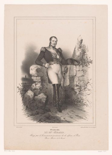 Portrait of Étienne Maurice Gérard