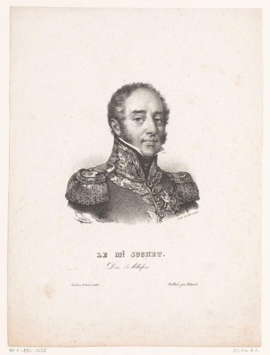 Portrait of Louis-Gabriel Suchet