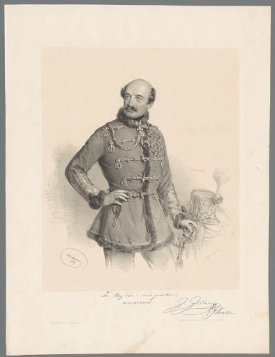 Portrait of Josip Jelačić of Bužima