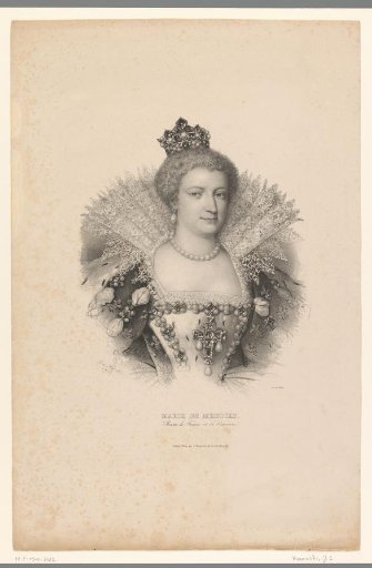Portrait of Maria de' Medici