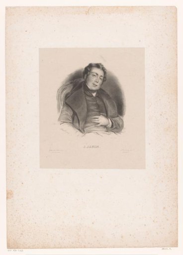 Portrait of Jules Janin
