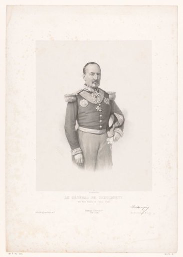 Portrait of Edmond-Charles de Martimprey