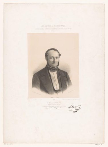 Portrait of Louis Wolowski
