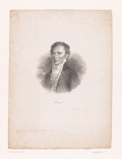 Portrait of Jacques-Antoine Manuel