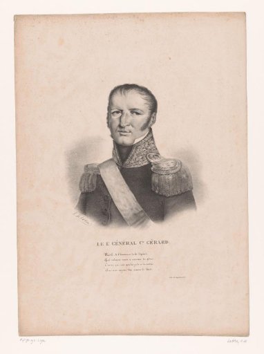 Portrait of Étienne Maurice Gérard
