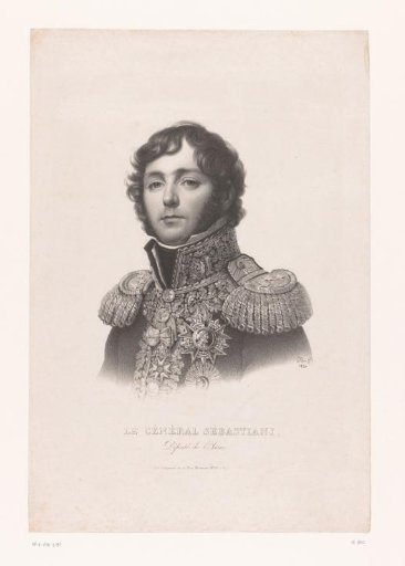 Portrait of Horace Sébastiani