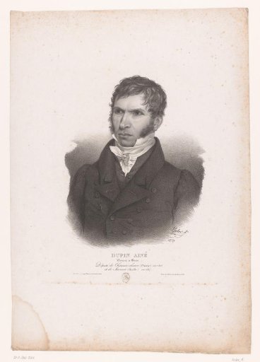 Portrait of André Dupin