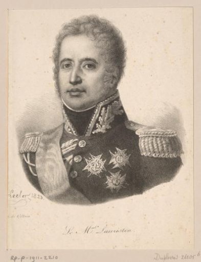 Portrait of Jacques Lauriston