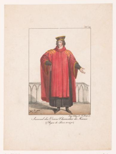 Guillaume Jouvenel des Ursins, Chancellor of France