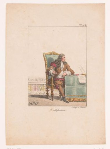 Writer Jean de La Fontaine