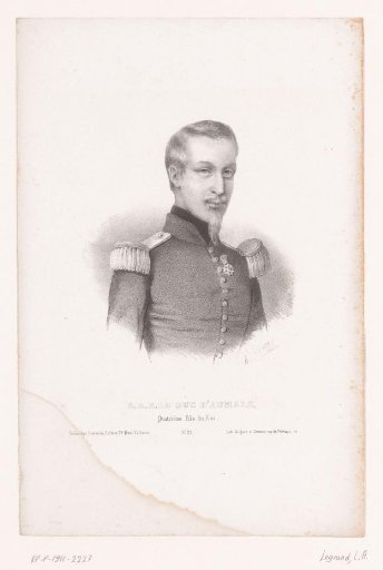 Portrait of Henry of Orléans, Duke of Aumale