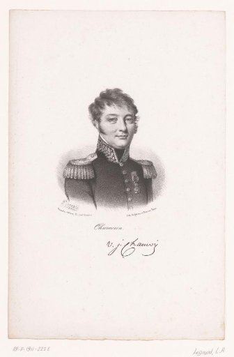 Portrait of Vital Joachim Chamorin