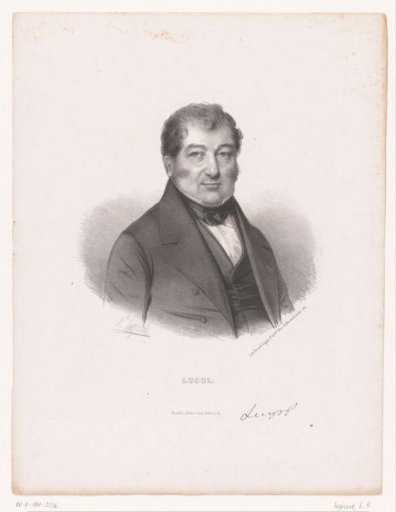 Portrait of Jean Lugol