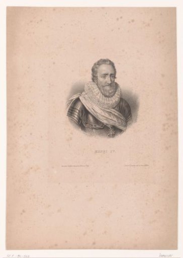Portrait of Henry IV of France