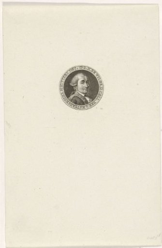 Portrait of George Hendrik de Wilde