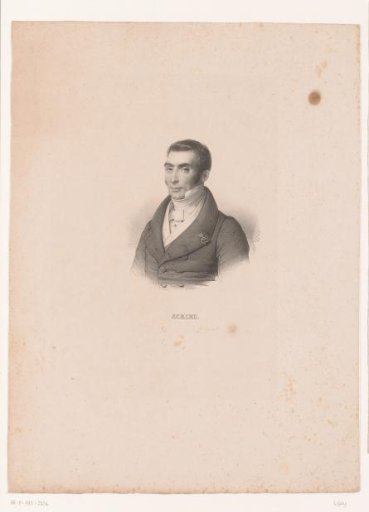 Portrait of Eugène Scribe