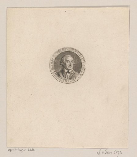 Portrait of Iperus Wiselius