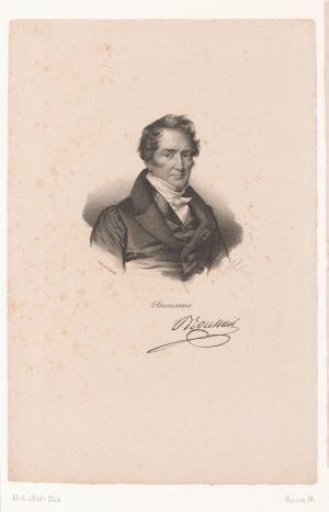 Portrait of François Broussais