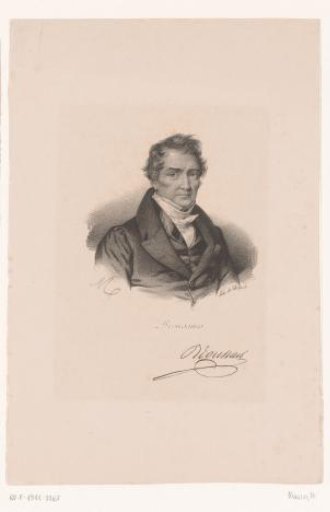 Portrait of François Broussais