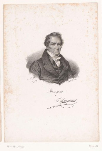 Portrait of François Broussais