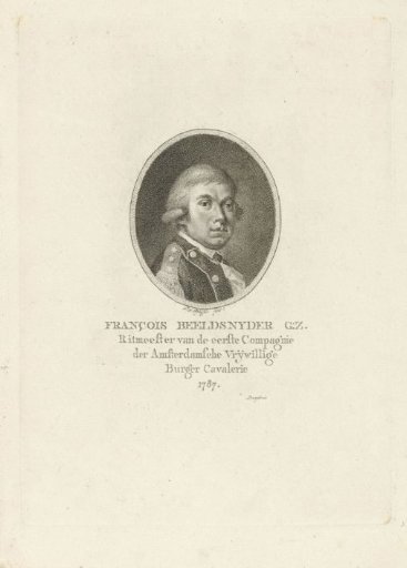 Portrait of François Beeldsnijder