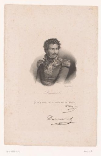 Portrait of Pierre Daumesnil