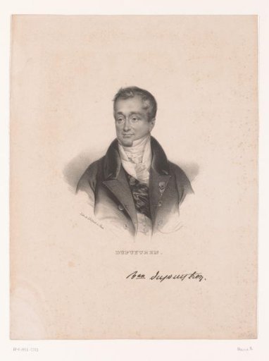 Portrait of Guillaume Dupuytren
