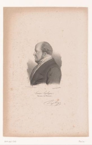Portrait of Jean Lacave-Laplagne