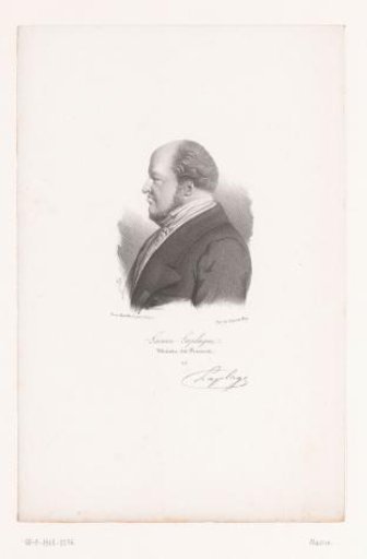 Portrait of Jean Lacave-Laplagne