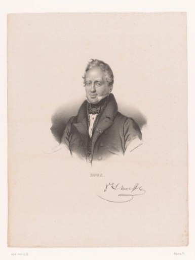 Portrait of Philibert Joseph Roux
