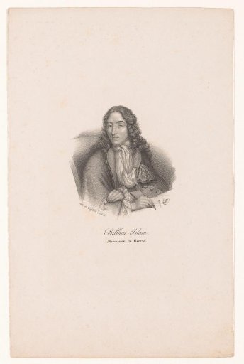 Portrait of Adam Billaut