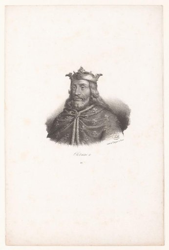 Portrait of Chlotharius II, King of the Franks