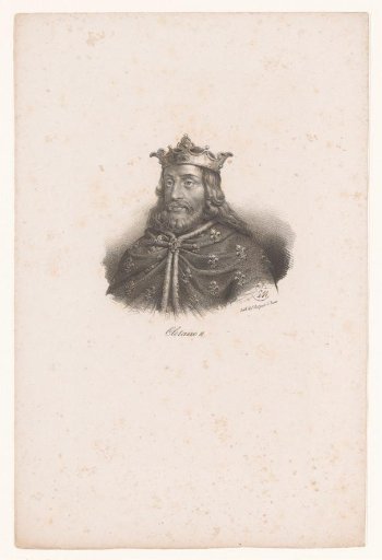 Portrait of Chlotharius II, King of the Franks