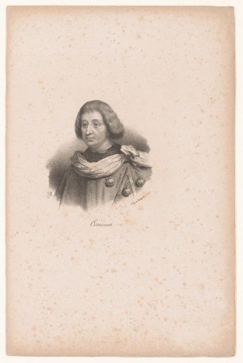 Portrait of Philip of Comines