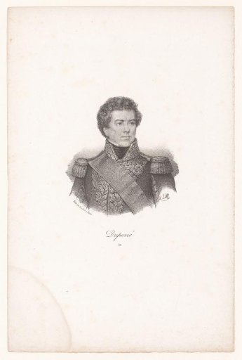 Portrait of Admiral Guy-Victor Duperré