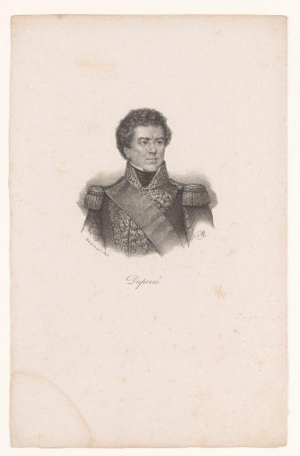 Portrait of Admiral Guy-Victor Duperré