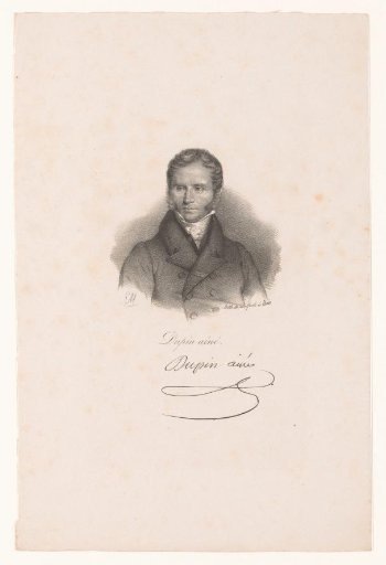Portrait of André Marie Jean Jacques Dupin