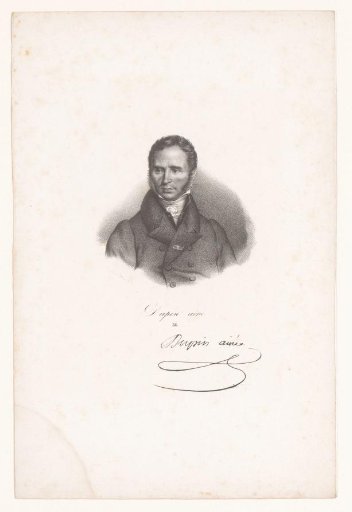 Portrait of André Marie Jean Jacques Dupin