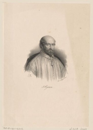 Portrait of Jean Duvergier de Hauranne