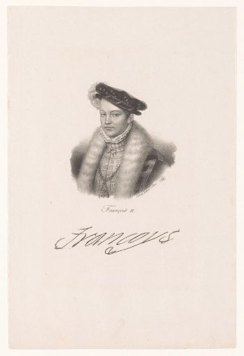 Portrait of Francis II, King of France