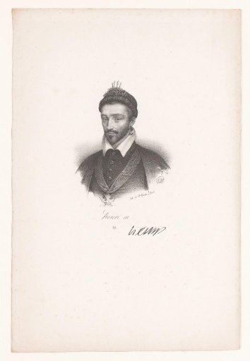 Portrait of Henry III, King of France
